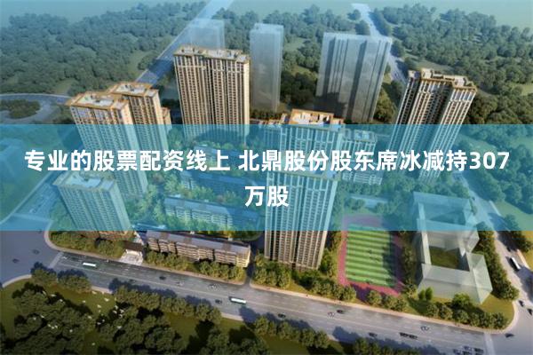专业的股票配资线上 北鼎股份股东席冰减持307万股