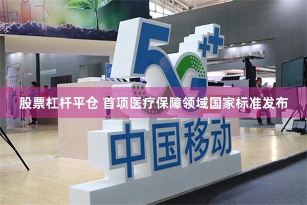 股票杠杆平仓 首项医疗保障领域国家标准发布