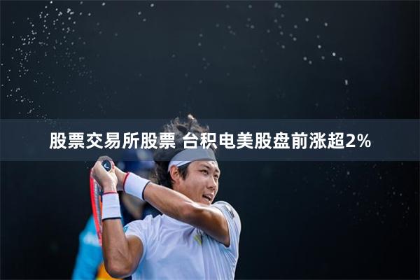 股票交易所股票 台积电美股盘前涨超2%