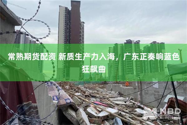 常熟期货配资 新质生产力入海，广东正奏响蓝色狂飙曲