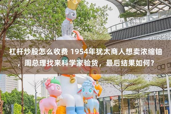 杠杆炒股怎么收费 1954年犹太商人想卖浓缩铀，周总理找来科学家验货，最后结果如何？