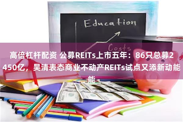 高倍杠杆配资 公募REITs上市五年：86只总募2450亿，吴清表态商业不动产REITs试点又添新动能