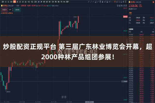 炒股配资正规平台 第三届广东林业博览会开幕，超2000种林产品组团参展！