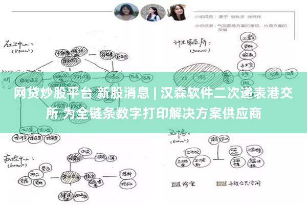 网贷炒股平台 新股消息 | 汉森软件二次递表港交所 为全链条数字打印解决方案供应商