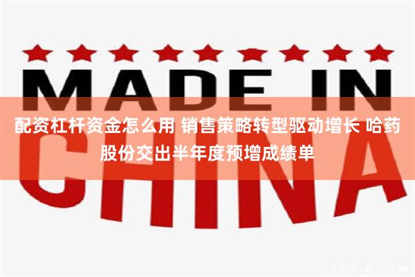 配资杠杆资金怎么用 销售策略转型驱动增长 哈药股份交出半年度预增成绩单