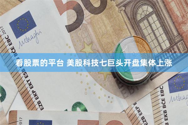 看股票的平台 美股科技七巨头开盘集体上涨