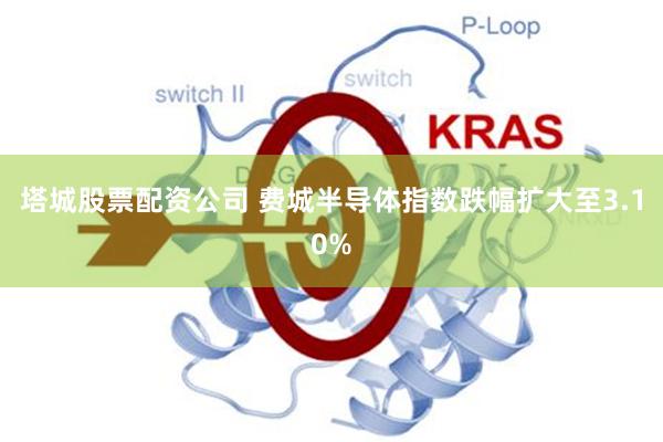 塔城股票配资公司 费城半导体指数跌幅扩大至3.10%