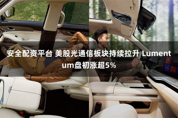 安全配资平台 美股光通信板块持续拉升 Lumentum盘初涨超5%
