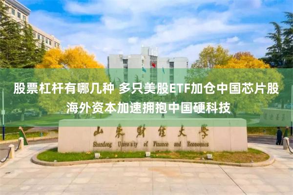 股票杠杆有哪几种 多只美股ETF加仓中国芯片股 海外资本加速拥抱中国硬科技