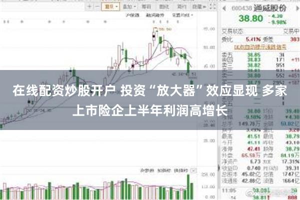 在线配资炒股开户 投资“放大器”效应显现 多家上市险企上半年利润高增长