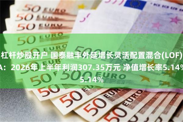 杠杆炒股开户 国泰融丰外延增长灵活配置混合(LOF)A：2026年上半年利润307.35万元 净值增长率5.14%