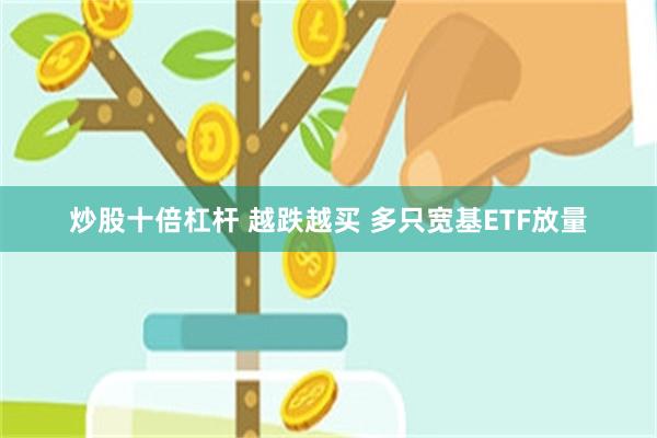 炒股十倍杠杆 越跌越买 多只宽基ETF放量