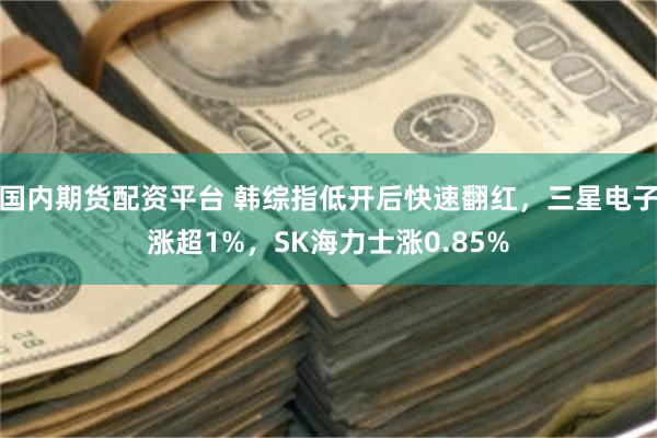 国内期货配资平台 韩综指低开后快速翻红，三星电子涨超1%，SK海力士涨0.85%