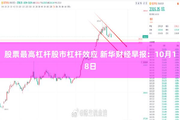 股票最高杠杆股市杠杆效应 新华财经早报：10月18日