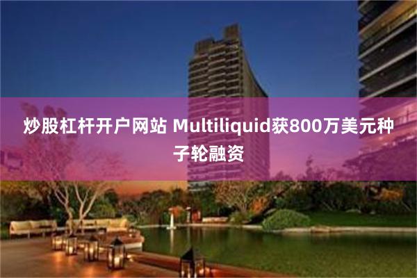 炒股杠杆开户网站 Multiliquid获800万美元种子轮融资